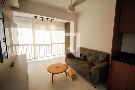 Studio para alugar com 29m², 1 quarto e sem vagaSala