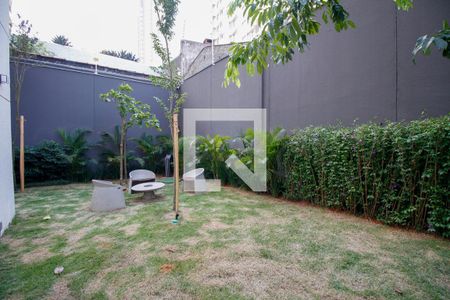 Studio para alugar com 29m², 1 quarto e sem vagaÁrea comum - Churrasqueira