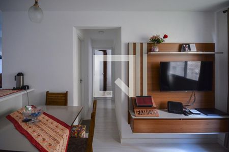 Detalhe Sala de apartamento para alugar com 2 quartos, 41m² em Jardim Prudência, São Paulo