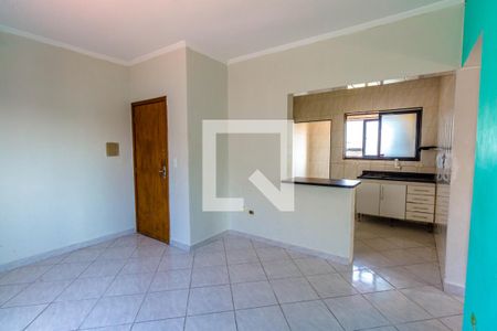 Sala de apartamento para alugar com 2 quartos, 97m² em Boqueirão, Praia Grande