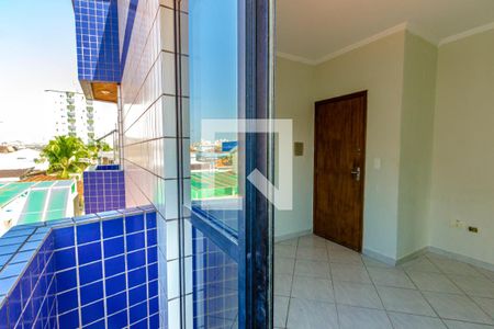 Sala de apartamento para alugar com 2 quartos, 97m² em Boqueirão, Praia Grande