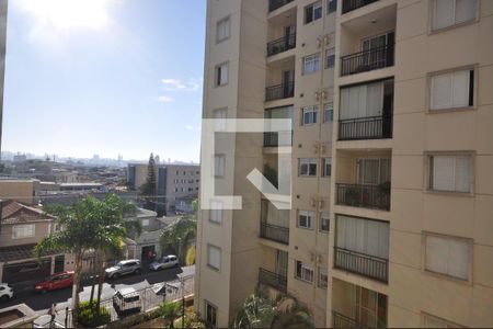 Vista do Quarto Suíte de apartamento à venda com 2 quartos, 53m² em Jardim Brasil (zona Norte), São Paulo