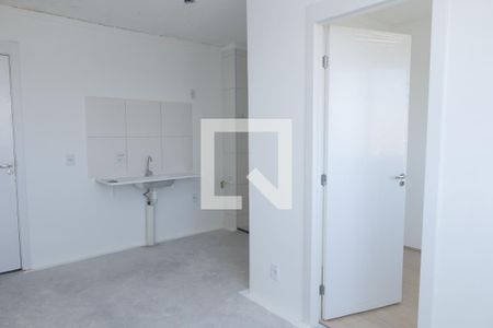 Sala de apartamento para alugar com 2 quartos, 35m² em Vila Norma, São Paulo