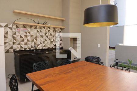 Apartamento para alugar com 35m², 2 quartos e sem vagaÁrea comum - Churrasqueira