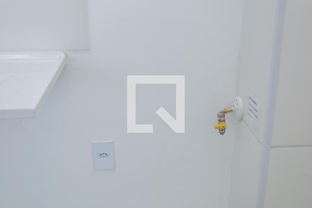 Apartamento para alugar com 35m², 2 quartos e sem vagaCozinha e Área de Serviço