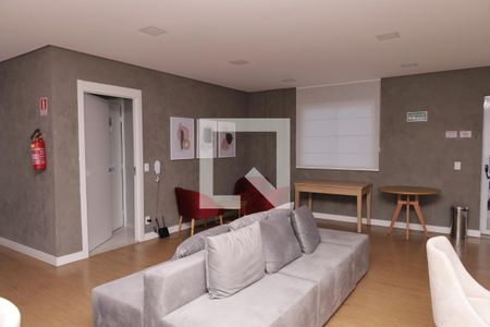 Apartamento para alugar com 35m², 2 quartos e sem vagaÁrea comum - Salão de festas