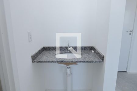 Apartamento para alugar com 35m², 2 quartos e sem vagaBanheiro -Lavabo