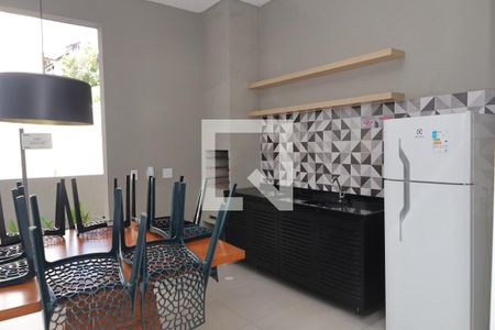 Apartamento para alugar com 35m², 2 quartos e sem vagaÁrea comum - Salão para homens - Churrasqueira