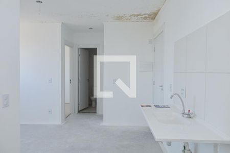 Apartamento para alugar com 35m², 2 quartos e sem vagaCozinha e Área de Serviço