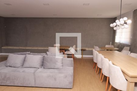 Apartamento para alugar com 35m², 2 quartos e sem vagaÁrea comum - Salão de festas