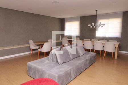 Apartamento para alugar com 35m², 2 quartos e sem vagaÁrea comum - Salão de festas