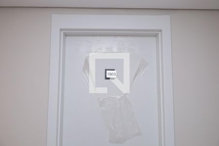 Apartamento para alugar com 35m², 2 quartos e sem vagaPorta do apartamento