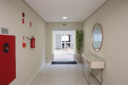 Apartamento para alugar com 35m², 2 quartos e sem vagaÁrea comum - Saguão do prédio