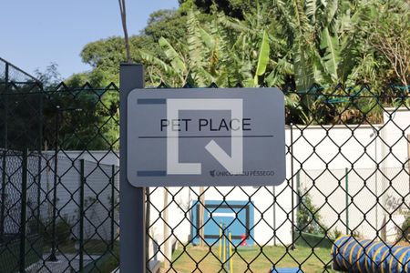 Apartamento para alugar com 35m², 2 quartos e sem vagaÁrea comum - Pet place