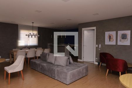 Apartamento para alugar com 35m², 2 quartos e sem vagaÁrea comum - Salão de festas