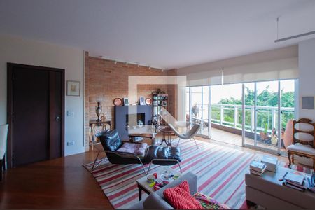 Sala de apartamento à venda com 3 quartos, 165m² em Pinheiros, São Paulo