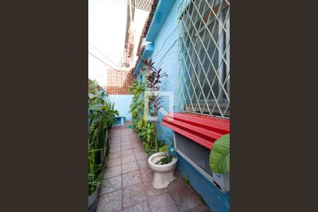 Varanda de casa para alugar com 2 quartos, 80m² em Turiaçú, Rio de Janeiro