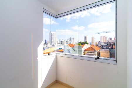 Varanda gourmet de apartamento para alugar com 2 quartos, 58m² em Vila Prudente, São Paulo