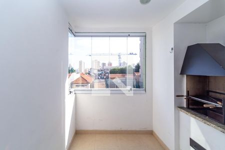 Varanda gourmet de apartamento para alugar com 2 quartos, 58m² em Vila Prudente, São Paulo