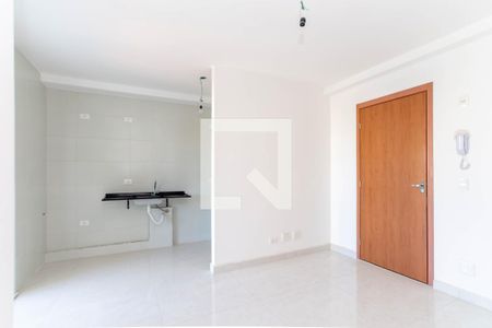 Sala/Cozinha de apartamento à venda com 2 quartos, 45m² em Vila Galvão, Guarulhos
