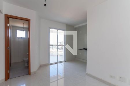 Sala/Cozinha de apartamento à venda com 2 quartos, 45m² em Vila Galvão, Guarulhos