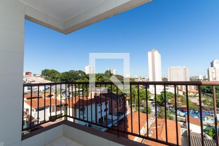 Varanda de apartamento à venda com 2 quartos, 45m² em Vila Galvão, Guarulhos