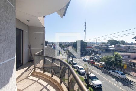 Varanda da Sala de apartamento para alugar com 3 quartos, 138m² em Novo Mundo, Curitiba