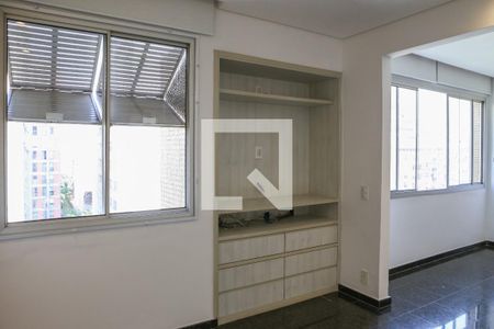 Sala de apartamento para alugar com 2 quartos, 125m² em Perdizes, São Paulo