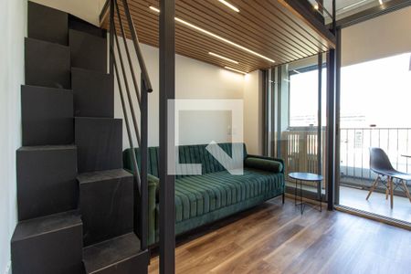 Sala de apartamento à venda com 1 quarto, 25m² em Vila Mariana, São Paulo