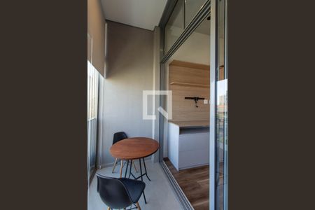 Apartamento à venda com 25m², 1 quarto e sem vagaVaranda