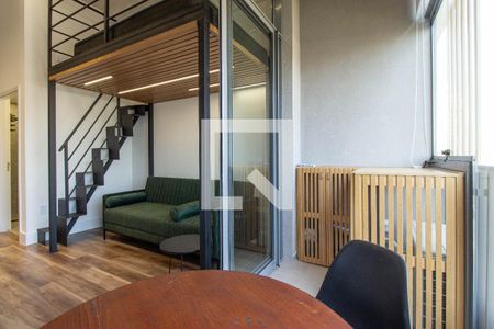Sala de apartamento à venda com 1 quarto, 25m² em Vila Mariana, São Paulo