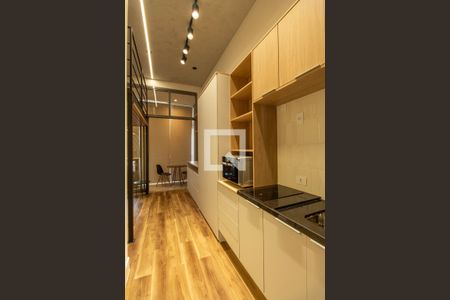 Apartamento à venda com 25m², 1 quarto e sem vagaCozinha