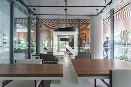 Apartamento à venda com 25m², 1 quarto e sem vagaCoworking