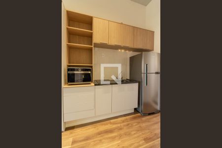 Apartamento à venda com 25m², 1 quarto e sem vagaCozinha