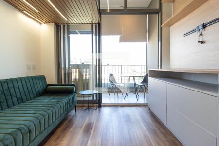 Sala de apartamento à venda com 1 quarto, 25m² em Vila Mariana, São Paulo