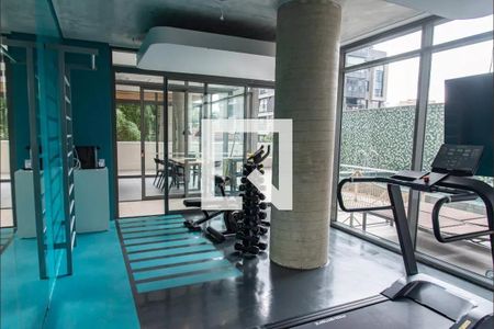 Apartamento à venda com 25m², 1 quarto e sem vagaÁrea comum - Academia