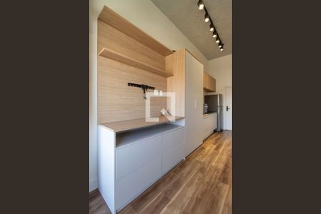 Sala de apartamento à venda com 1 quarto, 25m² em Vila Mariana, São Paulo