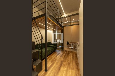 Sala de apartamento à venda com 1 quarto, 25m² em Vila Mariana, São Paulo