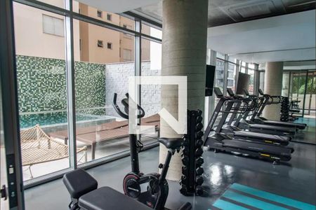 Apartamento à venda com 25m², 1 quarto e sem vagaÁrea comum - Academia