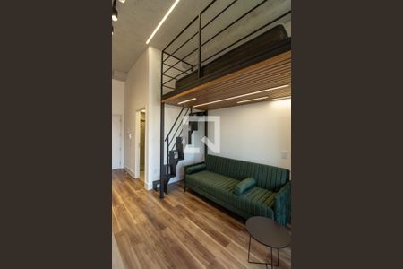 Sala de apartamento à venda com 1 quarto, 25m² em Vila Mariana, São Paulo