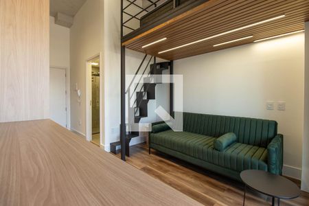 Sala de apartamento à venda com 1 quarto, 25m² em Vila Mariana, São Paulo