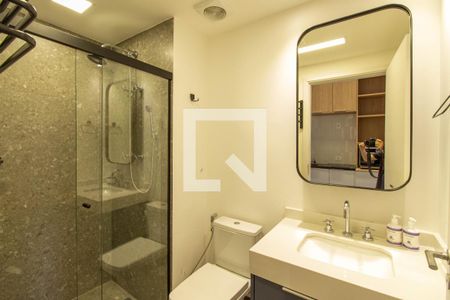 Apartamento à venda com 25m², 1 quarto e sem vagaBanheiro