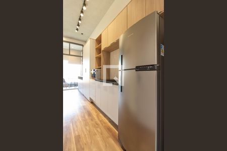 Apartamento à venda com 25m², 1 quarto e sem vagaCozinha