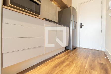 Apartamento à venda com 25m², 1 quarto e sem vagaCozinha