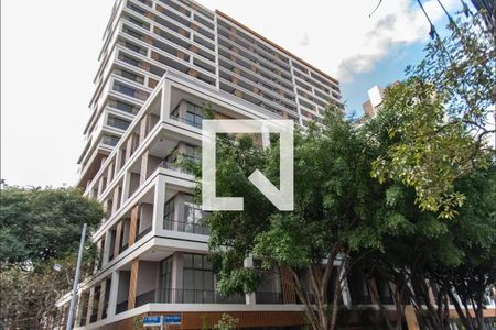 Apartamento à venda com 25m², 1 quarto e sem vagaFachada e portaria