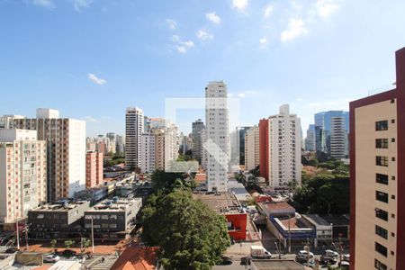 Vista de apartamento para alugar com 2 quartos, 97m² em Vila Nova Conceição, São Paulo