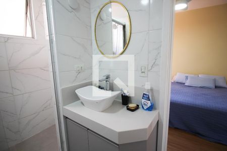 Apartamento para alugar com 97m², 2 quartos e 1 vaga Apartamento para alugar com 97m², 2 quartos e 1 vagaBanheiro da Suíte