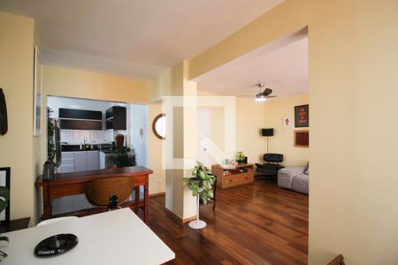 Sala de apartamento para alugar com 2 quartos, 97m² em Vila Nova Conceição, São Paulo