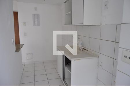 Cozinha de apartamento à venda com 2 quartos, 50m² em Del Castilho, Rio de Janeiro