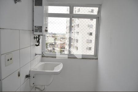 Área de Serviço de apartamento à venda com 2 quartos, 50m² em Del Castilho, Rio de Janeiro